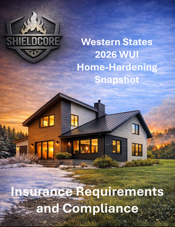 WUI Home Hardening for fire