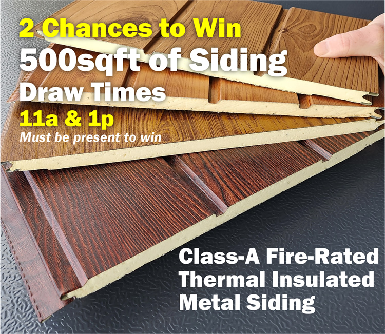 ShieldCore™ Siding Giveaway